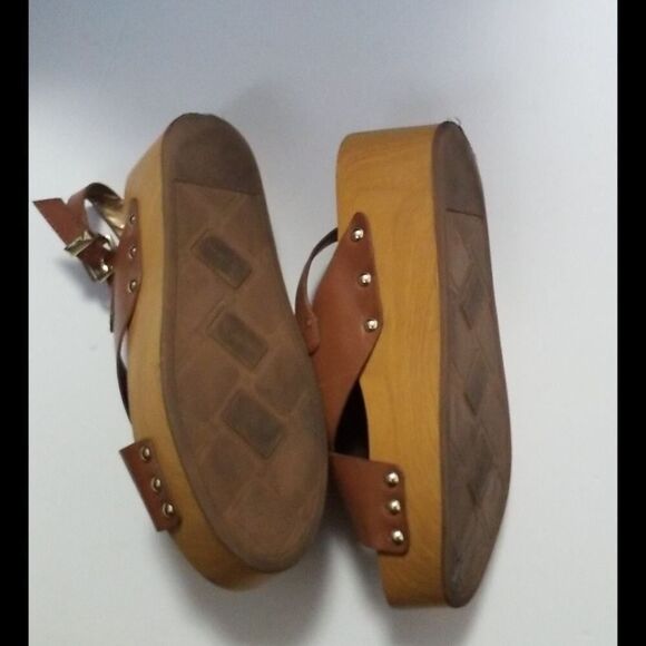 SAM ELDERNAN‎ BENTLEE  LEATHER SANDALS SIZE… - Picture 4 of 5